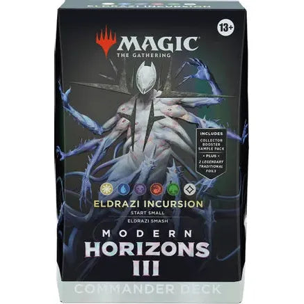 Magic: Modern Horizons 3 - Eldrazi Incursion Pre - built Commander Deck