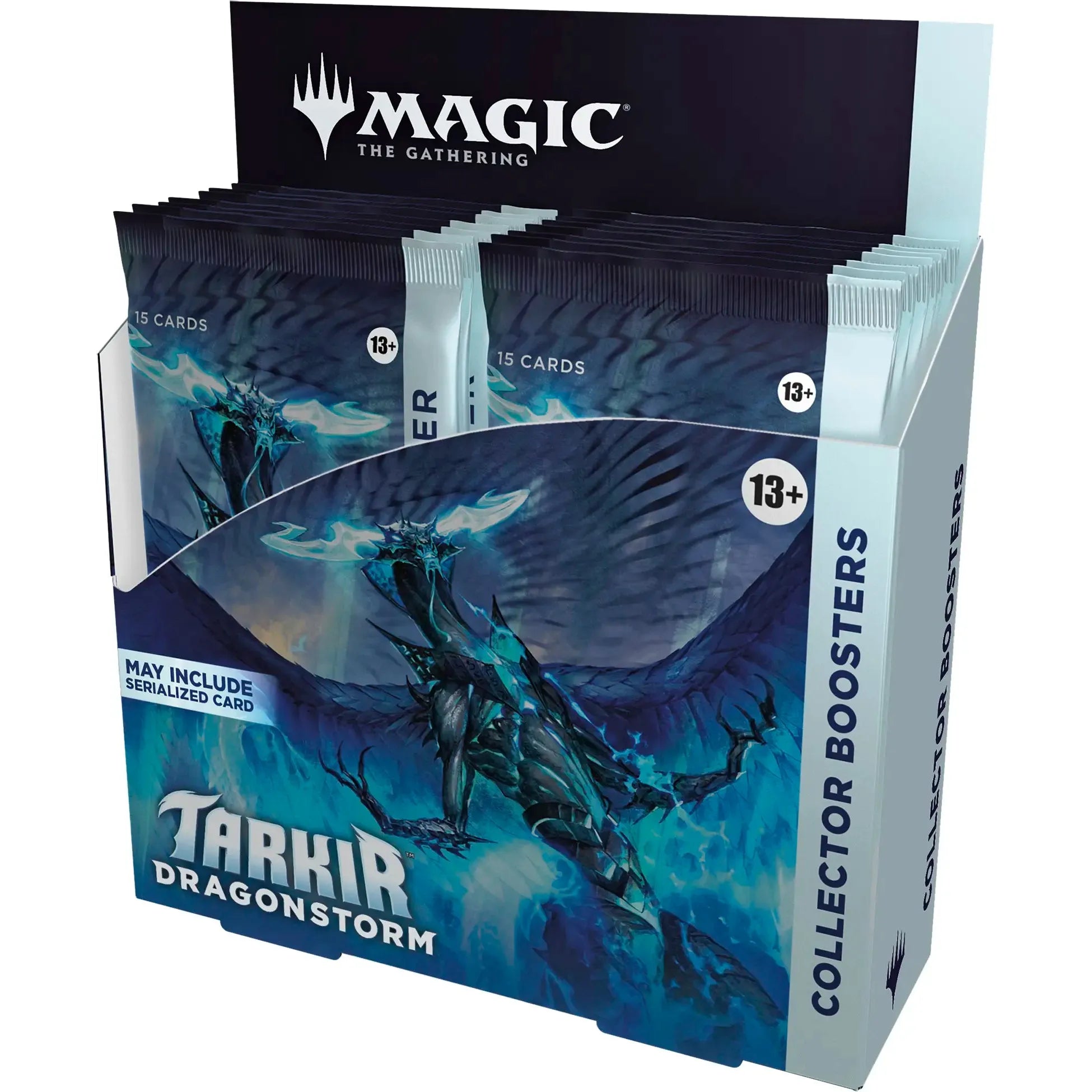 Pre-Order Magic the Gathering Tarkir Dragonstorm Collector Boosters - Expected Release April 11, 2025